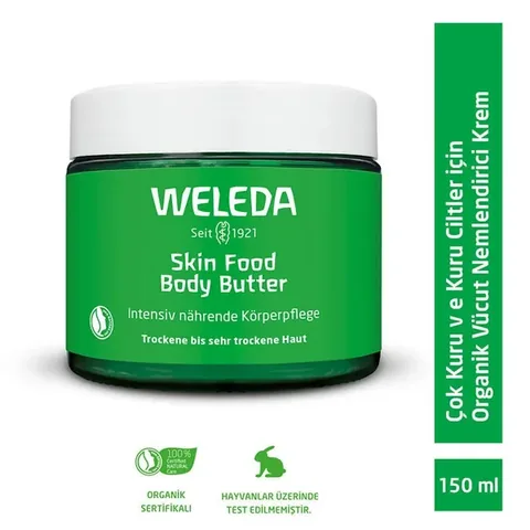 Nourrissez intensément votre peau sèche avec Weleda Skin Foo
