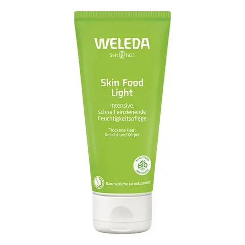 Weleda Skin Food Light Moisturizing and Nourishing Organic Care Cream 75 ml