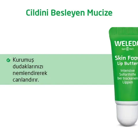 Réparez & Revitalisez vos Lèvres Sèches avec Weleda Skin Foo