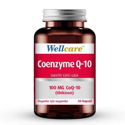 Wellcare Coenzyme Q-10 Dietary Supplement 30 Capsules