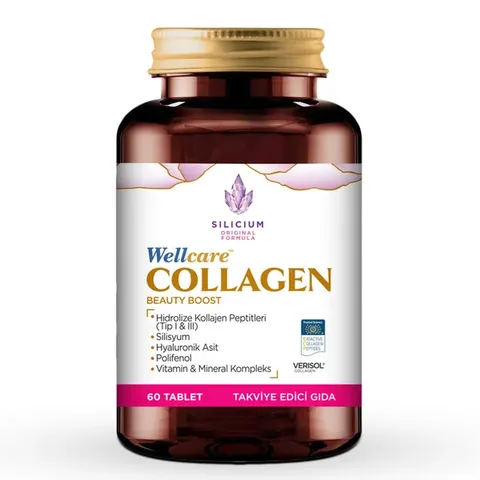 Wellcare Collagen Beauty Boost Food Supplement 60 tablets