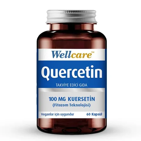Wellcare Quercetin 100 mg 60 Capsules