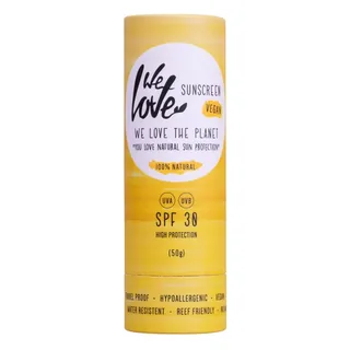 We Love The Planet Sonnencreme Stick SPF 30 50g