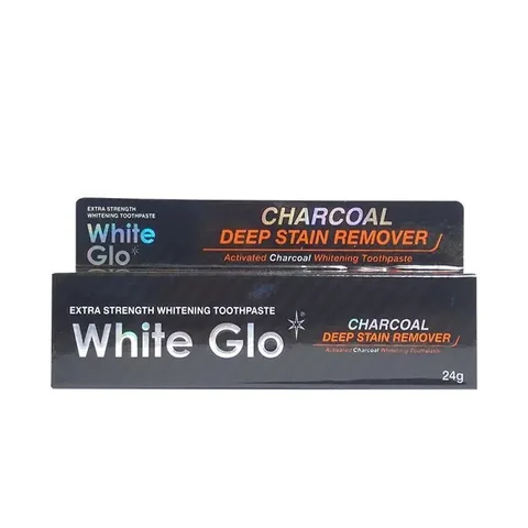 White Glo Active Charcoal Toothpaste 24gr