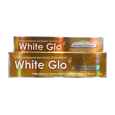 White Glo Smokers Toothpaste 24gr
