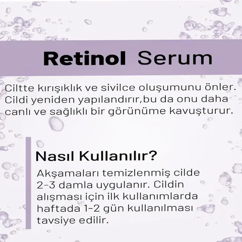 Wiwify Anti-aging Retinol Skin Care Serum 30 ml