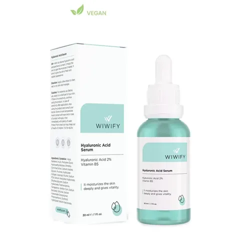 Wiwify Intensive Moisturizing Hyaluronic Acid Skin Care Serum 30 ml
