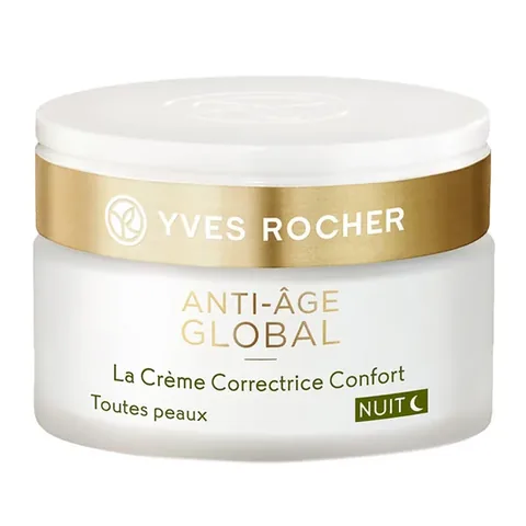 Yves Rocher Anti-Age Global Night Cream 50 ml