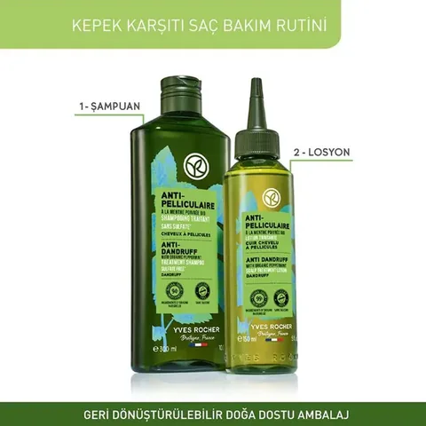 Yves Rocher Anti-Dandruff Hair Care Lotion 150 ml