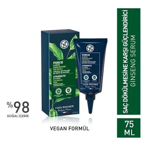 Yves Rocher Anti-Hair Loss Ginseng Serum 75 ml