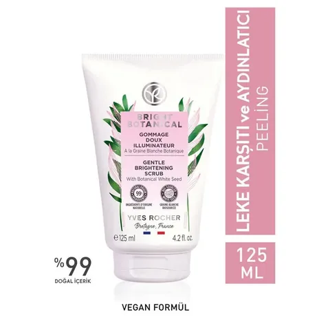 Yves Rocher Bright Botanical Anti-Dark Spot Brightening Peeling 125 ml