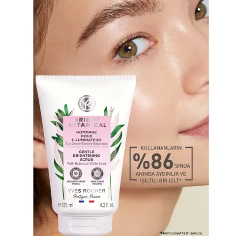 Yves Rocher Bright Botanical Anti-Dark Spot Brightening Peeling 125 ml