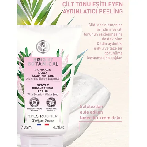 Yves Rocher Bright Botanical Anti-Dark Spot Brightening Peeling 125 ml