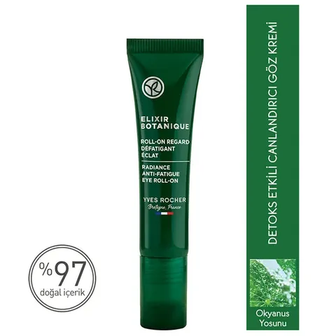 Yves Rocher Elixir Botanique Detoxifying Revitalizing Eye Cream