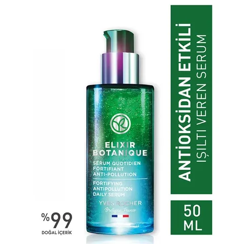 Yves Rocher Elixir Botanique Detoxifying Revitalizing Youth Elixir 50 ml