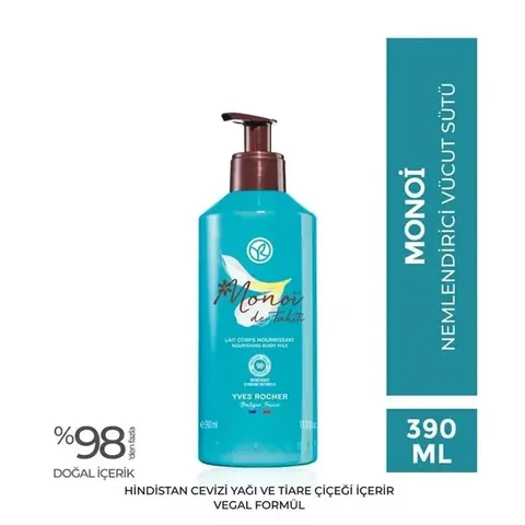 Yves Rocher Moisturizing Body Lotion 390 ml - Monoi