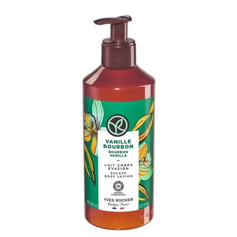 Yves Rocher Moisturizing Body Lotion - Exotic Vanilla - 390 ml