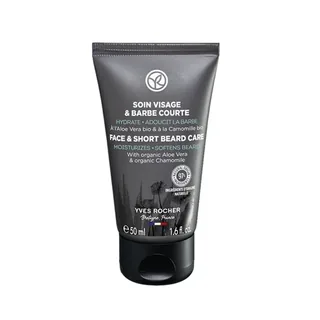 Crème Soin Hydratant Visage et Barbe Yves Rocher 50 ml