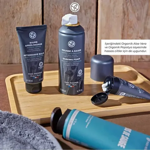 Yves Rocher Moisturizing Face and Beard Care Cream 50 ml