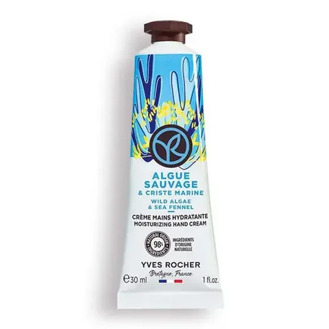 Yves Rocher Moisturizing Hand Cream Ocean Breeze 30 ml