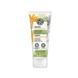 Crème Soin Mains et Ongles Hydratante et Nourrissante Yves Rocher 75 ml
