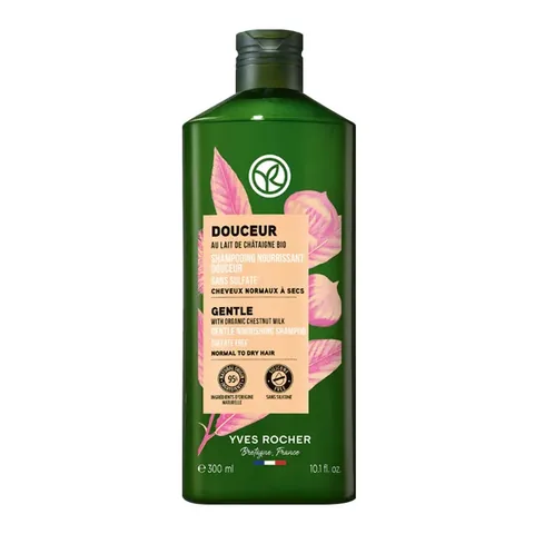 Yves Rocher Nourishing Easy Combing Shampoo 300 ml