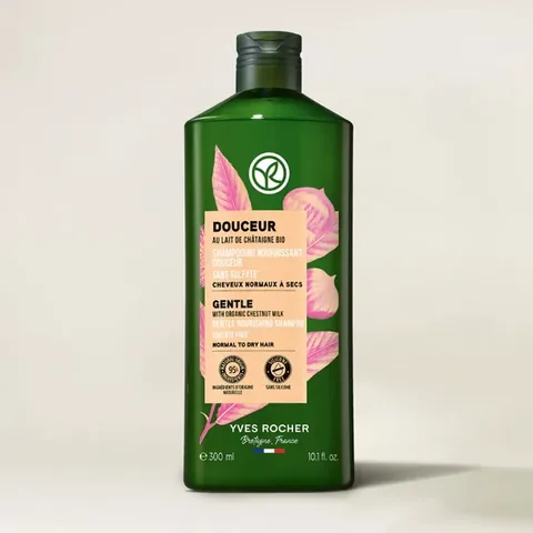 Yves Rocher Nourishing Easy Combing Shampoo 300 ml
