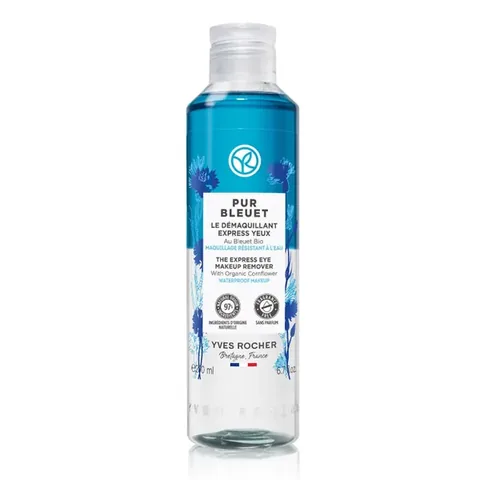 Yves Rocher Pur Bleuet Eye Makeup Remover for Intense Makeup 200 ml