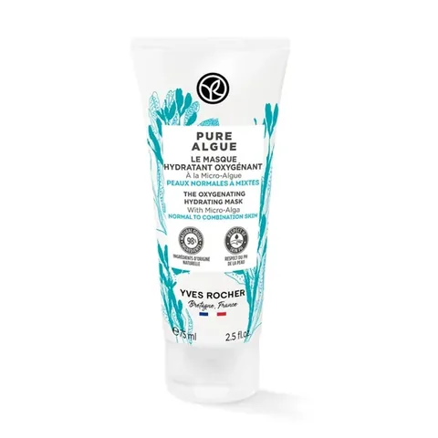 Yves Rocher Pure Algue Intensive Moisturizing And Revitalizing Mask 75 ml