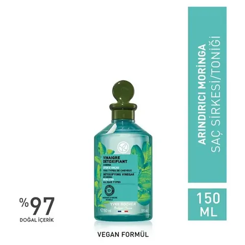 Yves Rocher Purifying Moringa Hair Vinegar Tonic 150 ml