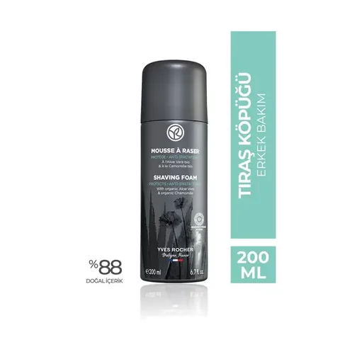 Yves Rocher Refreshing Shaving Foam 200 ml