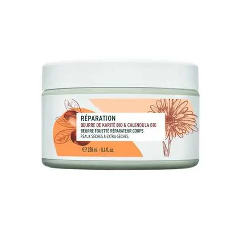 Yves Rocher Barrier Repairing and Nourishing Rich Texture Body Cream for Dry Skin 250 ml