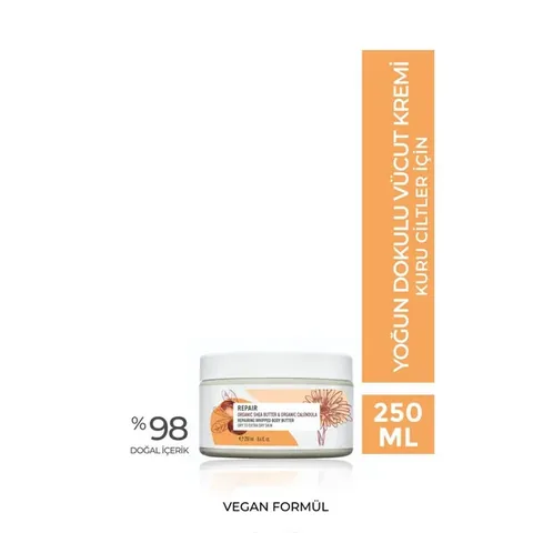 Yves Rocher Barrier Repairing and Nourishing Rich Texture Body Cream for Dry Skin 250 ml