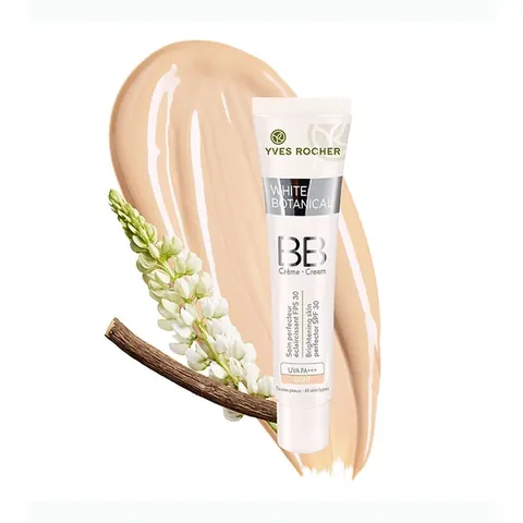 Yves Rocher White Botanical Anti-spot And Brightening Spf30 bb Cream 40 ml - Light