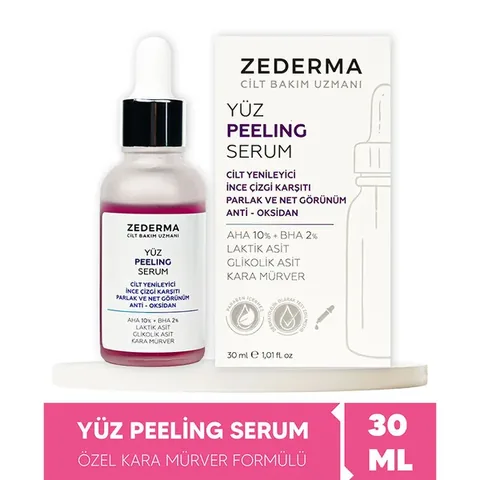 Révélez une peau lisse : Sérum Peeling Zederma anti-taches
