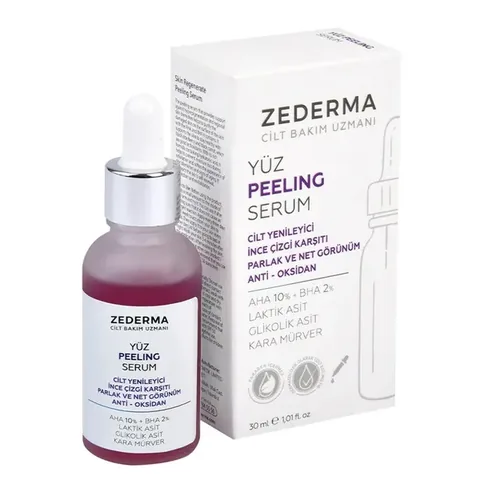 Révélez une peau lisse : Sérum Peeling Zederma anti-taches