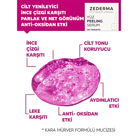 Révélez une peau lisse : Sérum Peeling Zederma anti-taches