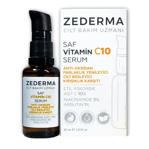 Zederma Saf Vitamin C10 Serum 30 ml