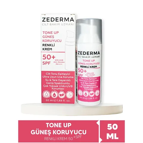 Unifiez & Protégez : Crème Solaire Teintée Zederma SPF 50