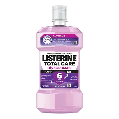 Listerine Total Care Zero Light Mint Mouth Care Product 500 ml