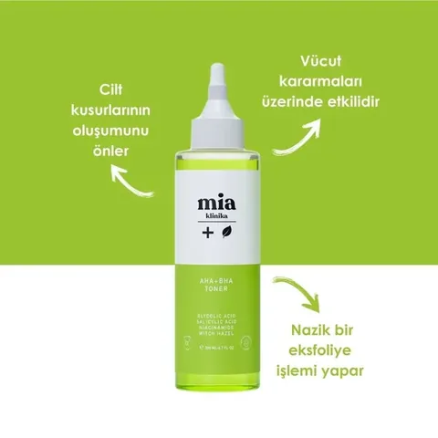 Mia Klinika Pore Tightening And Facial Cleansing Tonic 200 ml