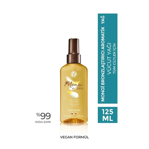 Yves Rocher Monoi Bronzing Aromatic Oil 125 ml
