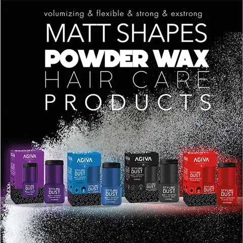 Agiva Extra Strong Styling 03 powder Wax 20 gr