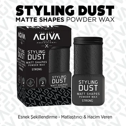 Agiva Strong Styling 02 powder Wax 20 gr