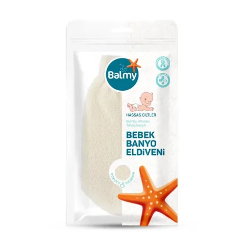 Balmy Baby Bamboo Baby Bath Glove