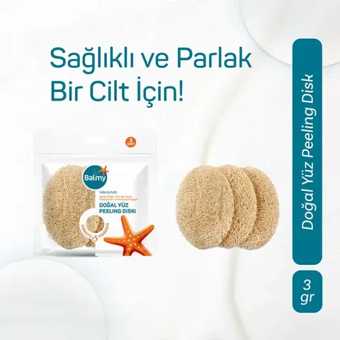 Balmy Pumpkin Face Peeling Disc 3 pack