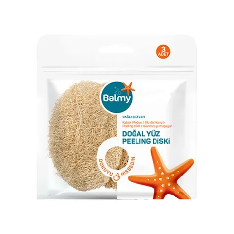 Balmy Pumpkin Face Peeling Disc 3 pack