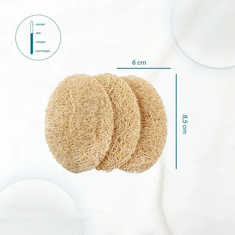 Balmy Pumpkin Face Peeling Disc 3 pack