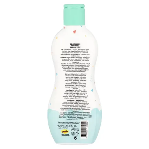 Benri Baby Lotion 200 ml