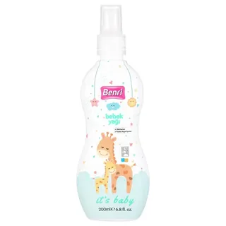 Benri Baby Oil Spray 200 ml